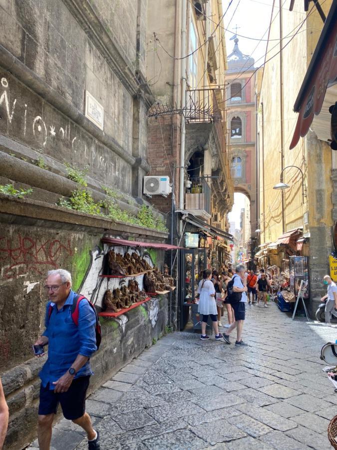 Samm B&B San Gregorio Armeno Naples Extérieur photo