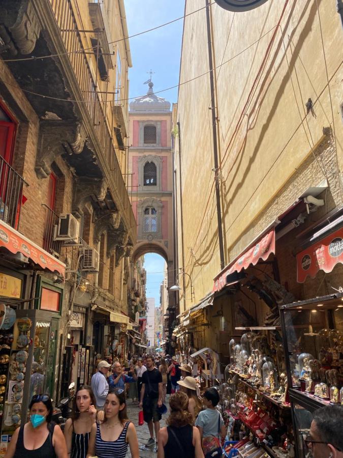 Samm B&B San Gregorio Armeno Naples Extérieur photo