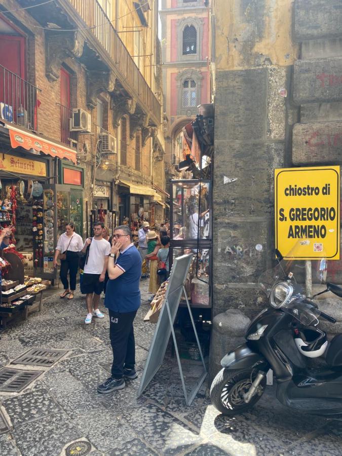 Samm B&B San Gregorio Armeno Naples Extérieur photo