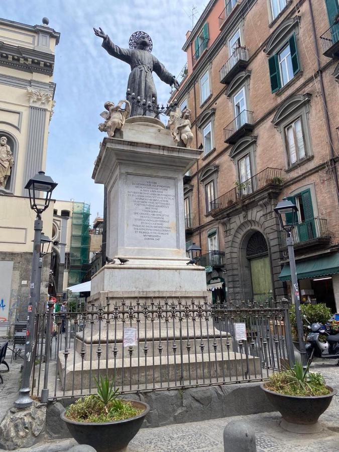 Samm B&B San Gregorio Armeno Naples Extérieur photo