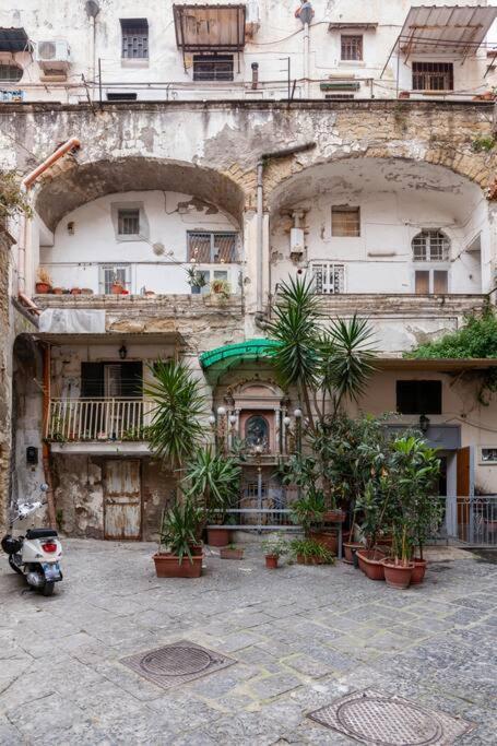 Samm B&B San Gregorio Armeno Naples Extérieur photo